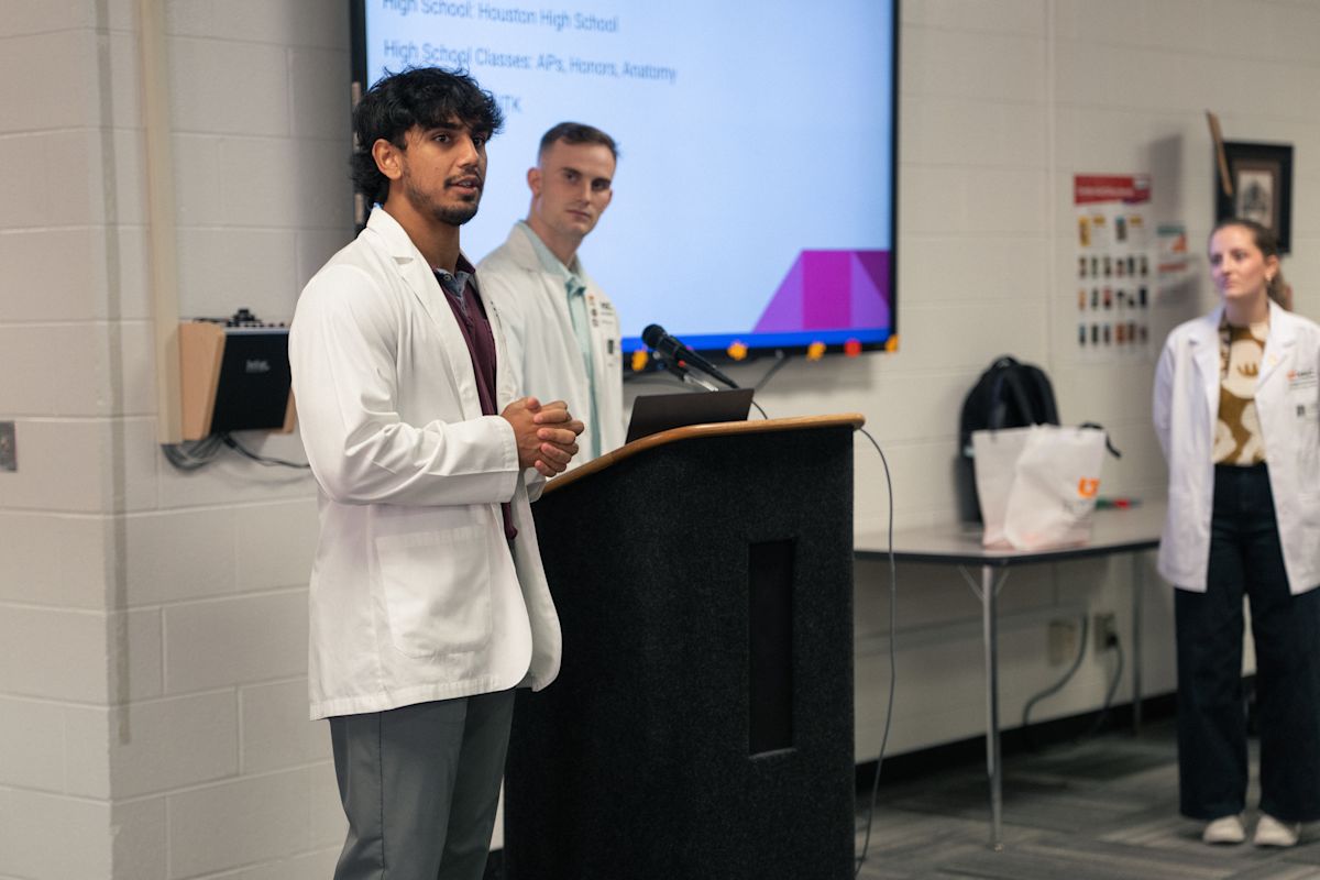 Germantown Municipal School District CTE Career Network — the article featuring MedRise mentors
